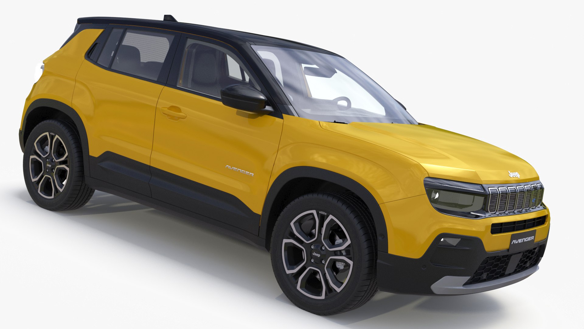 3D Jeep Avenger Yellow https://p.turbosquid.com/ts-thumb/Nn/t2SZ1K/6R/jeep_avenger_yellow_024/jpg/1738219561/1920x1080/fit_q87/4db5ebc9d29745abc46cffcee60013d507d519e6/jeep_avenger_yellow_024.jpg