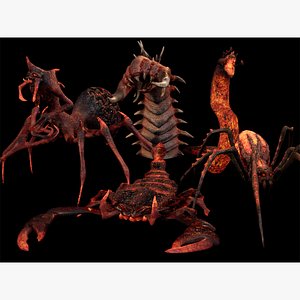 Pack of hell monsters