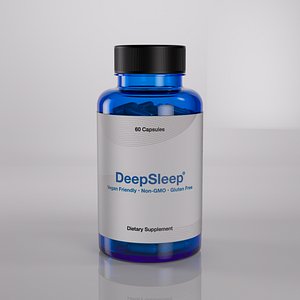 Diet Pill Bottle - Cinema 4D and Octane