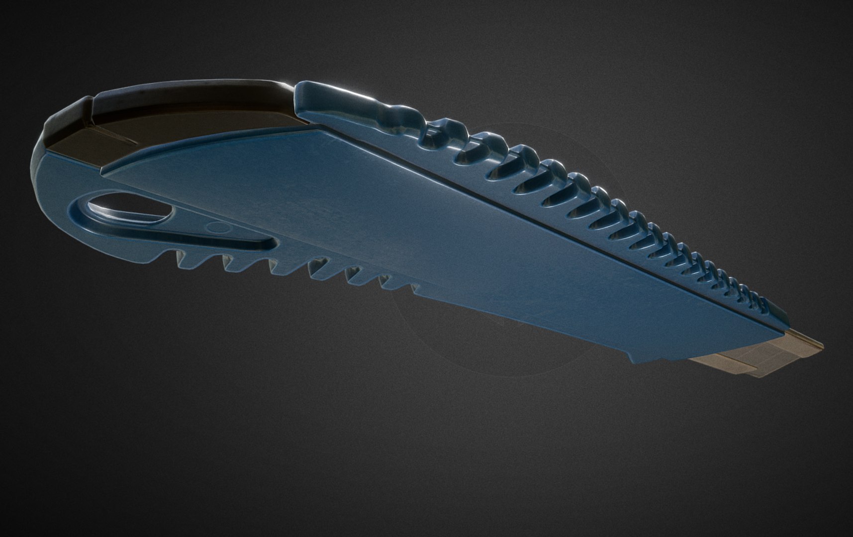 3d Model Box Cutter