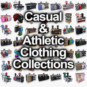 3d collections casual clothing