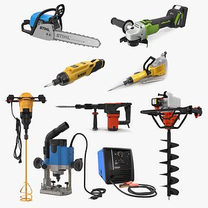 Industrial Power Tools Collection 3