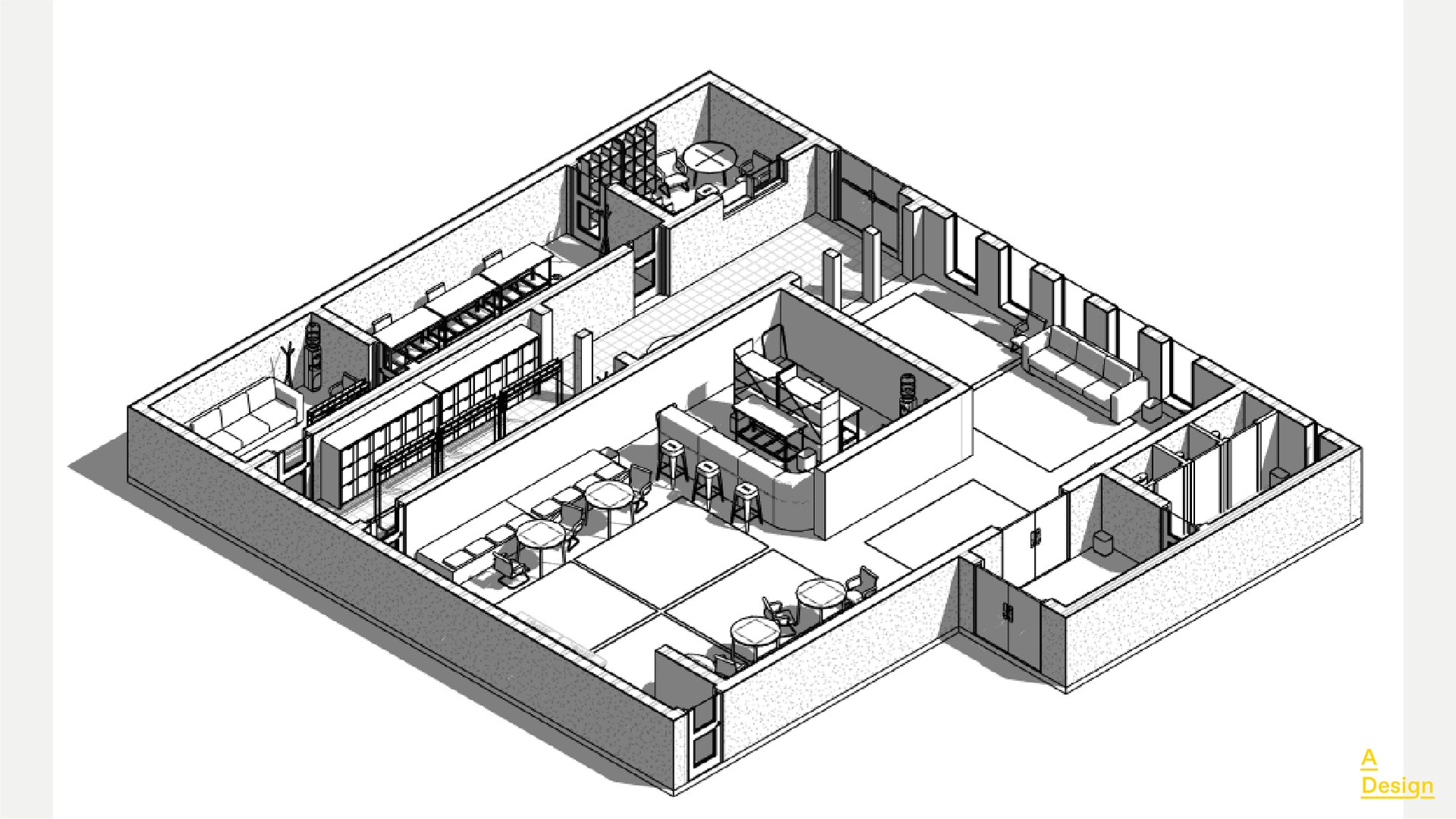 Night Club - Revit Model 3D - TurboSquid 2017858