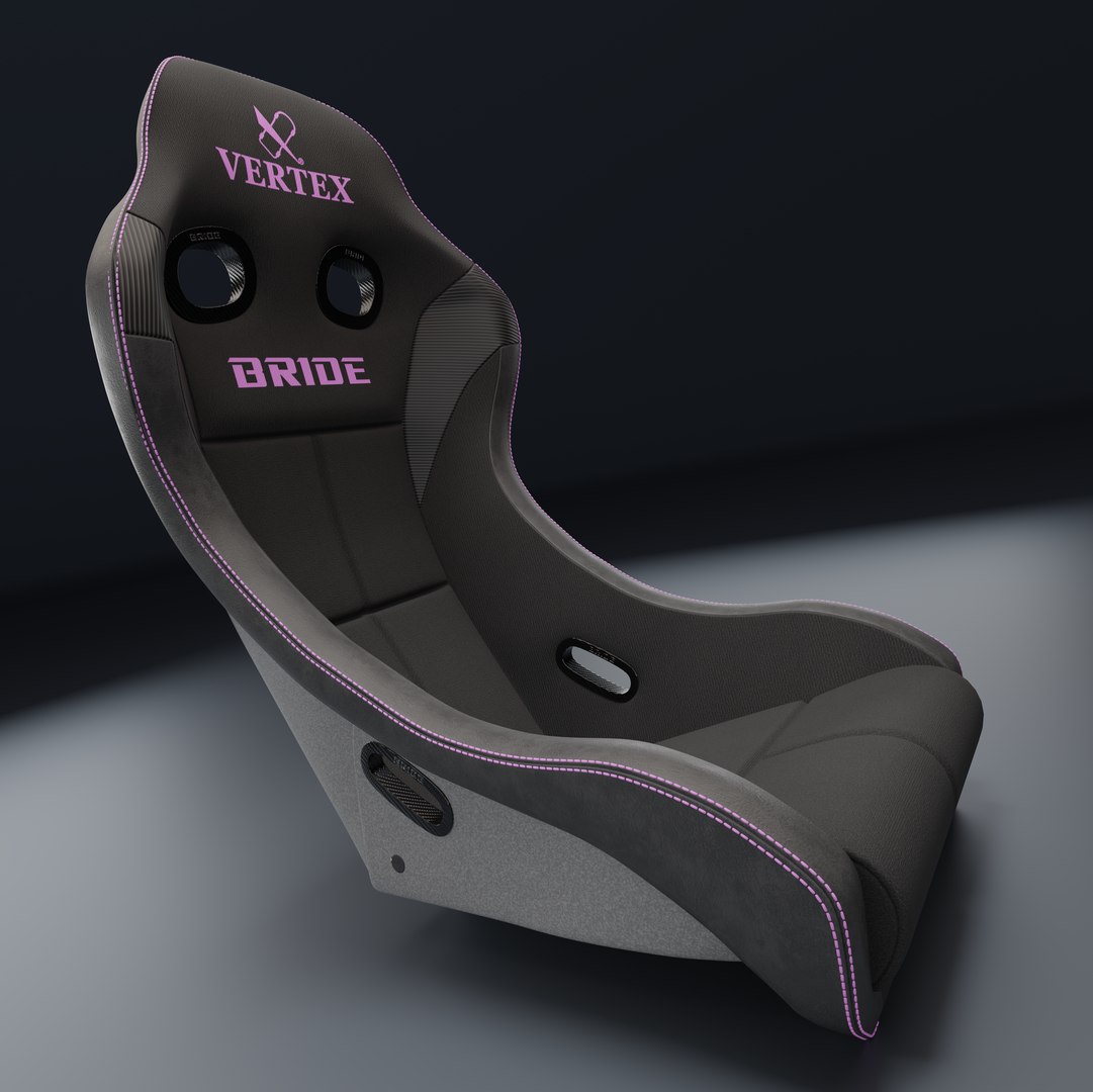 Vertex Bride Funky Queen Zieg IV Wide Seat - Black Funky Queen Pink FRP Silver FRP Shell 3D Model 3D model https://p.turbosquid.com/ts-thumb/No/50JLGa/Cb/render4/png/1791450776/1920x1080/fit_q87/92f19770077f8ce2b0d2c09818aad6e25dd2d58f/render4.jpg