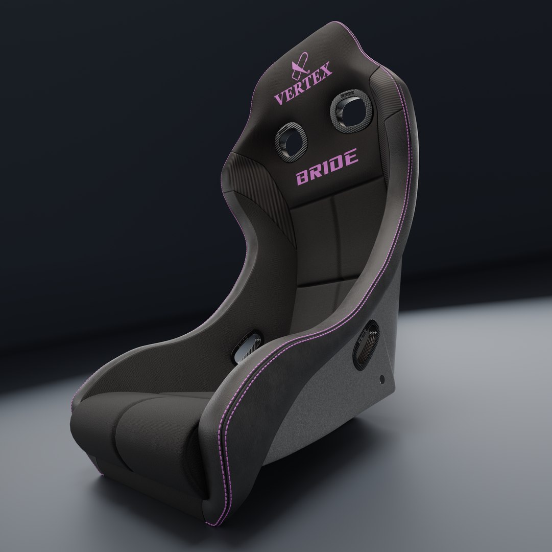 Vertex Bride Funky Queen Zieg IV Wide Seat - Black Funky Queen Pink FRP Silver FRP Shell 3D Model 3D model https://p.turbosquid.com/ts-thumb/No/50JLGa/X0/render3/png/1791450776/1920x1080/fit_q87/d4dbaeb03229bbd453714c699073ddb87a185459/render3.jpg