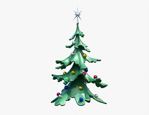 Christmas Tree 3D