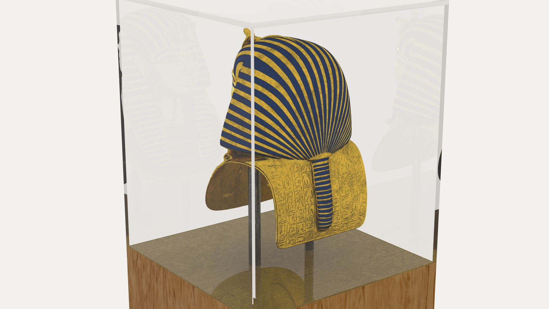 Pharaoh Tutankhamun Mask 3D https://p.turbosquid.com/ts-thumb/No/7cU3ST/ZE/render06/jpg/1778150429/1920x1080/fit_q87/c3e136725863684461a11c70f1a99df7f0dcb7b0/render06.jpg