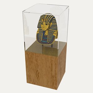 Pharaoh Tutankhamun Mask 3D
