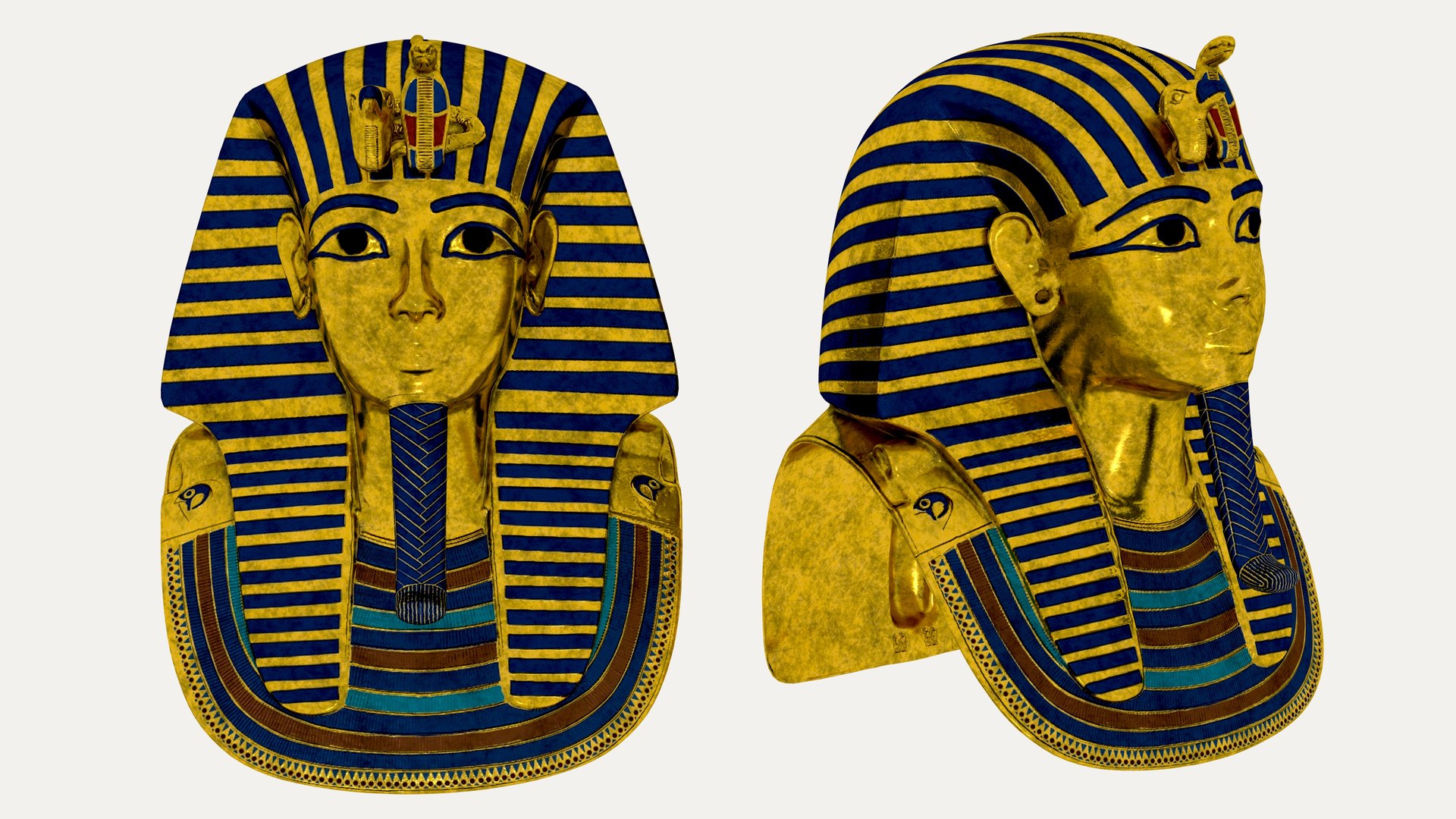 Pharaoh Tutankhamun Mask 3D https://p.turbosquid.com/ts-thumb/No/7cU3ST/vs/render09/jpg/1778150436/1920x1080/fit_q87/f7f12ae8bf9e85419f580644adc36e6456678133/render09.jpg