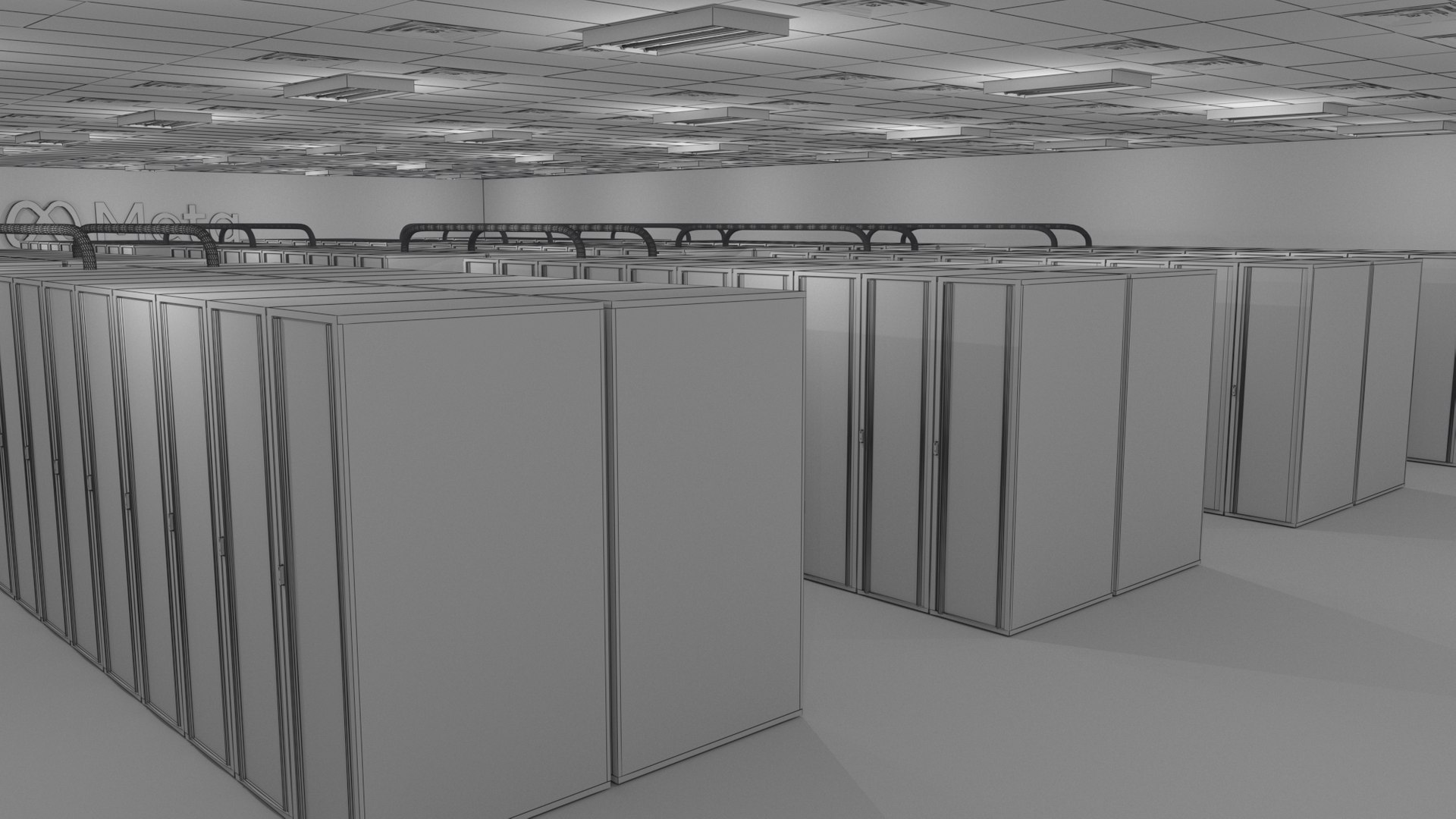 3D Meta Facebook Data Center Model - TurboSquid 1862385