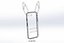 SMARTPHONE PHONE SILICONE CASE PROTECTOR EAR CARTOON YELLOW 6S