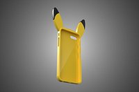 SMARTPHONE PHONE SILICONE CASE PROTECTOR EAR CARTOON YELLOW 6S