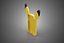 SMARTPHONE PHONE SILICONE CASE PROTECTOR EAR CARTOON YELLOW 6S