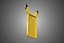 SMARTPHONE PHONE SILICONE CASE PROTECTOR EAR CARTOON YELLOW 6S