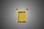 SMARTPHONE PHONE SILICONE CASE PROTECTOR EAR CARTOON YELLOW 6S