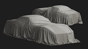 Retro Car Cover 10 model