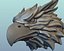 Griffin head (3D print ready)