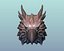 Griffin head (3D print ready)