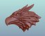 Griffin head (3D print ready)