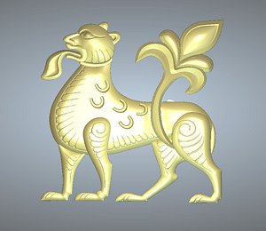 stl cnc 3D model