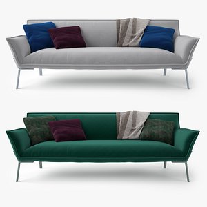3d model jardan lewis sofa