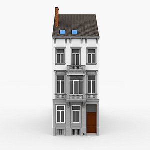 Townhouse 3D