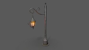 3D Lamp Post