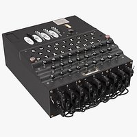 Enigma M4 Cipher Machine