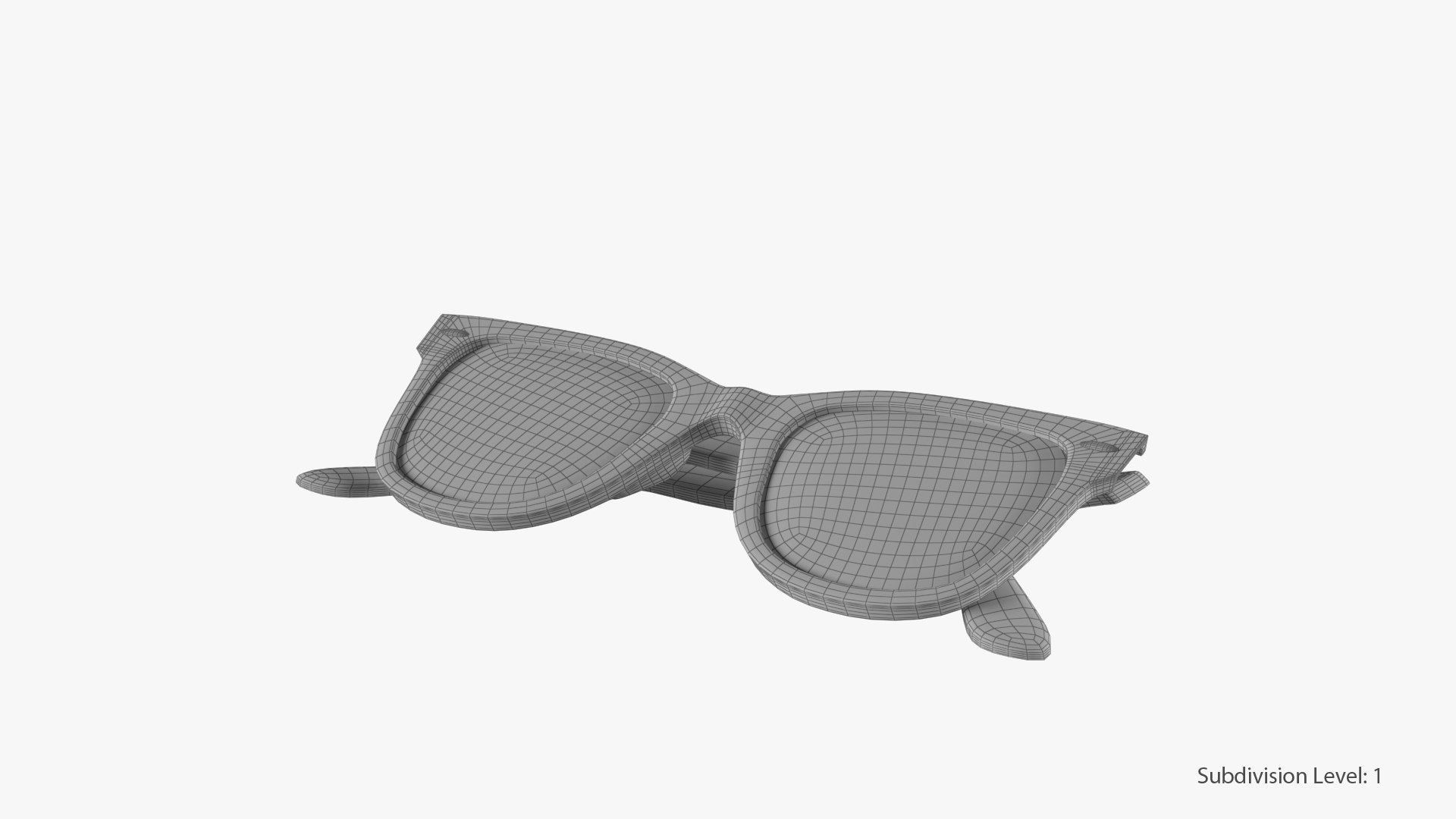 Hipster Sunglasses 02 3D - TurboSquid 2005309
