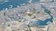 Dubai-Stadt in den Vereinigten Arabischen Emiraten