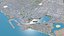 Dubai-Stadt in den Vereinigten Arabischen Emiraten