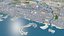 Dubai-Stadt in den Vereinigten Arabischen Emiraten