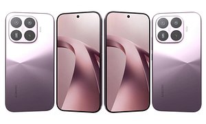 3D Xiaomi 17T Violet model