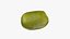 3D Mung Bean - Raw Scan model