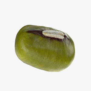 Mung Bean - Raw Scan