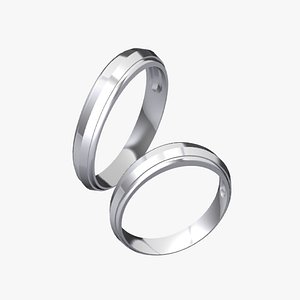 3D Wedding ring 67