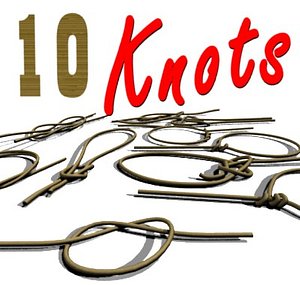 3d 10 knots model