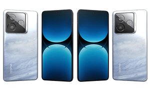 3D Realme GT7 Pro Racing Edition Neptune