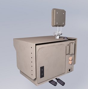 3D model speed radar KRIS