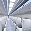 passenger interior 3d model