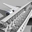 passenger interior 3d model
