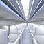 passenger interior 3d model