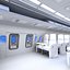 passenger interior 3d model