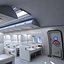 passenger interior 3d model
