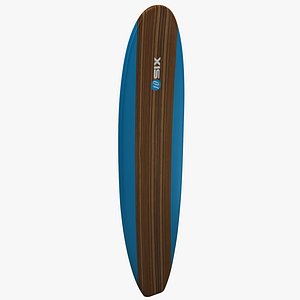 keeper sports stand paddle 3d model