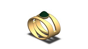 Women Ring 3D model