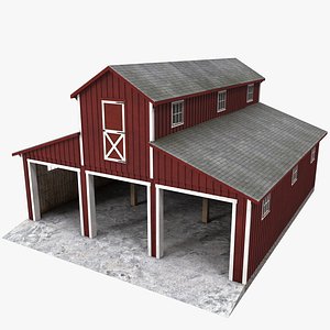 3D Farm building