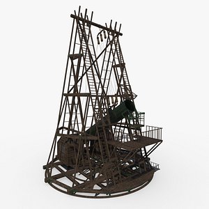 3d model telescope herschel