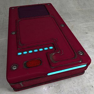 3d worn electronic model