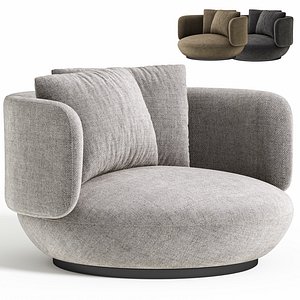 3D Baixa armchair